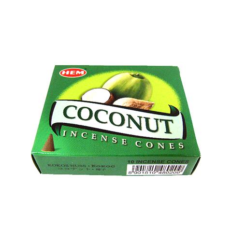 HEM インドのお香/ココナッツ香 コーン/HEM COCONUT CORN/ : HAPPYHOUR