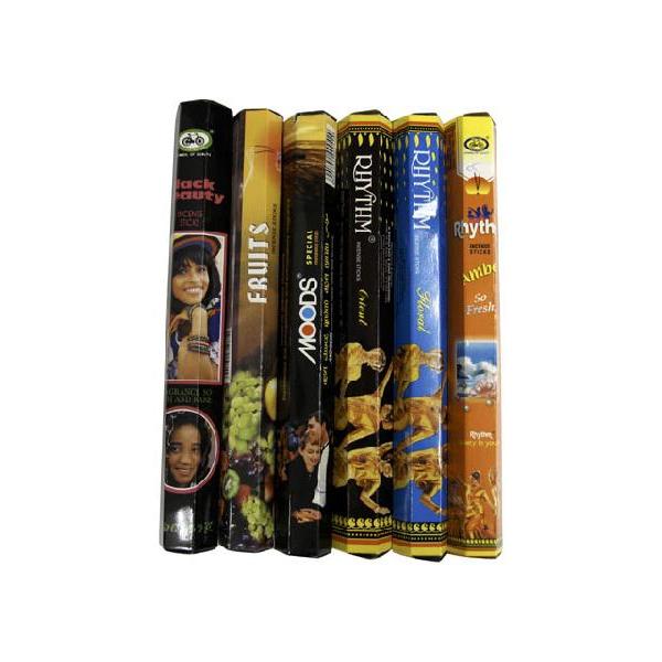 HEM お香セット ヘキサボックス30箱 30種類 ＆ボックス型お香付き