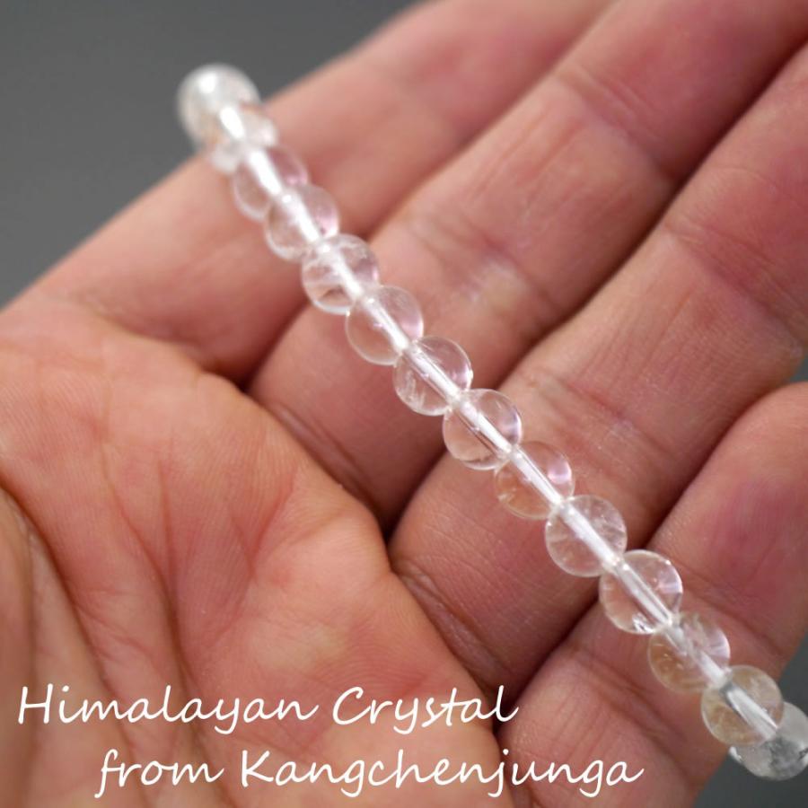 ヒマラヤ水晶 カンチェンジュンガ産 Kangchenjunga AAA 6mm