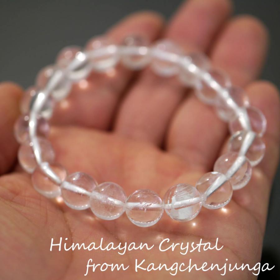 ヒマラヤ水晶 カンチェンジュンガ産 Kangchenjunga AAA 10mm