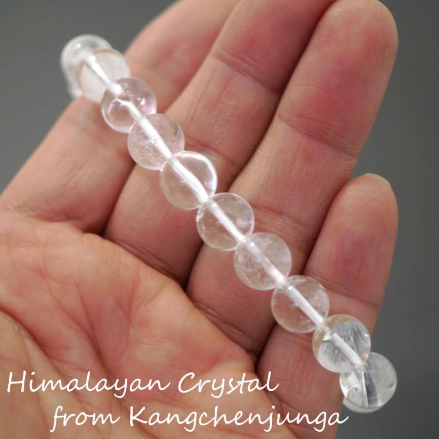 ヒマラヤ水晶 カンチェンジュンガ産 Kangchenjunga AAA 10mm
