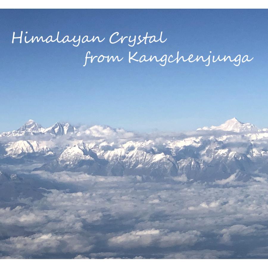 ヒマラヤ水晶 カンチェンジュンガ産 Kangchenjunga AAA 12mm ブレスレット 天然石・パワーストーン クリスタル 浄化 万能 健康 癒し 安全 厄除け_5