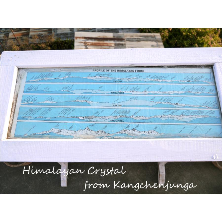 ヒマラヤ水晶 カンチェンジュンガ産 Kangchenjunga AAA 12mm