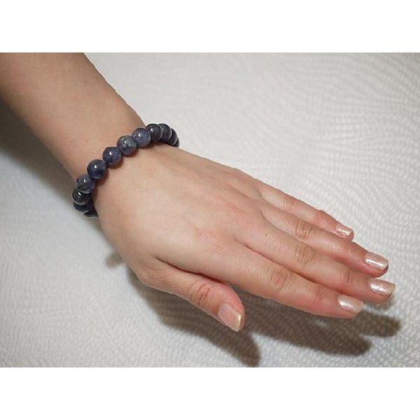 アイオライトAAブレスレット