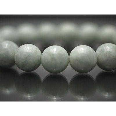 ミャンマー産天然Ａ貨本翡翠 ジェダイト 12mm ブレスレット 天然石・パワーストーン・ナチュラル 高貴な石 王の象徴 魔除け お守り 幸運 導き_1