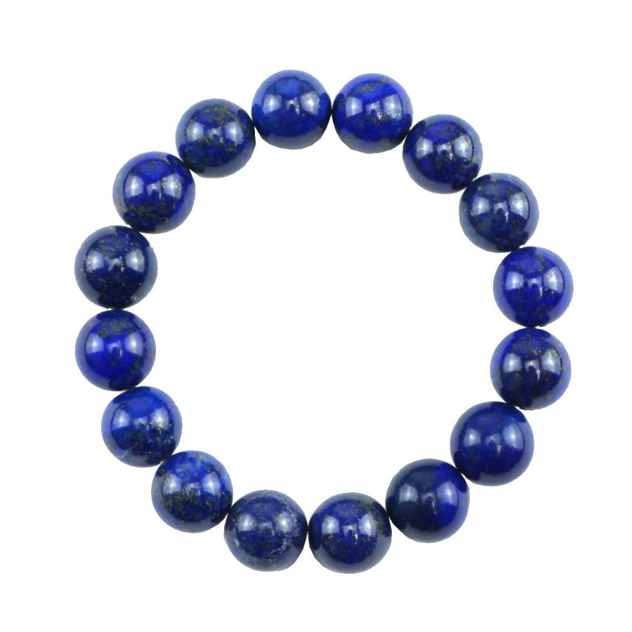 天然石 ラピスラズリ AAA 12mm ブレスレット パワーストーン