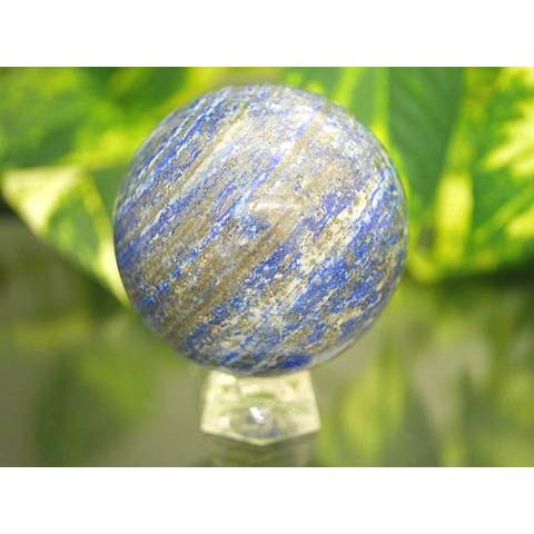 大玉ラピスラズリ丸玉 72.9mm 637.0g No.3 : HAPPYHOUR - 通販 - Yahoo