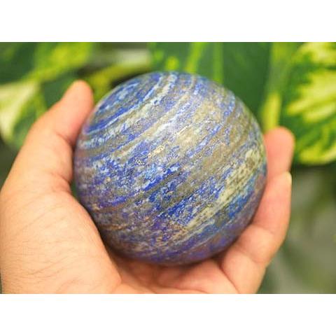 大玉ラピスラズリ丸玉 72.9mm 637.0g No.3 : HAPPYHOUR - 通販 - Yahoo