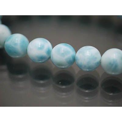 高品質ラリマーSA 10mm ブレスレット 天然石・パワーストーン 
