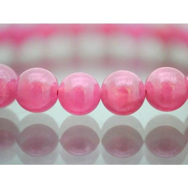 アルゼンチン産インカローズ ロードクロサイト AAAA 8mm