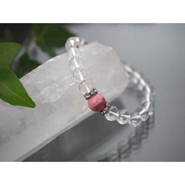 ワンポイント インカローズ ロードクロサイト AAA 10mm 最上級天然本  