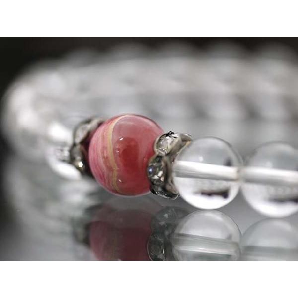 ワンポイント インカローズ ロードクロサイト AAA 10mm 最上級天然本  