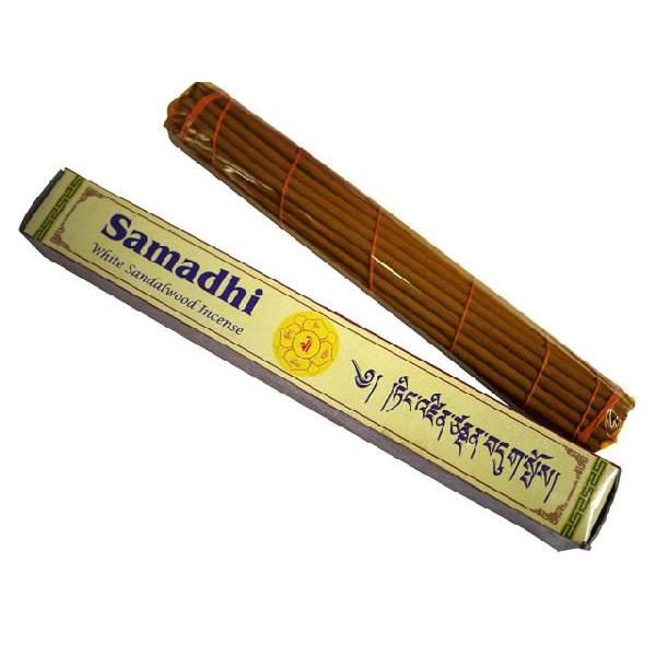 チベット仏教寺院タルパチョリンナニーのお香 SamadhiWhiteSandal