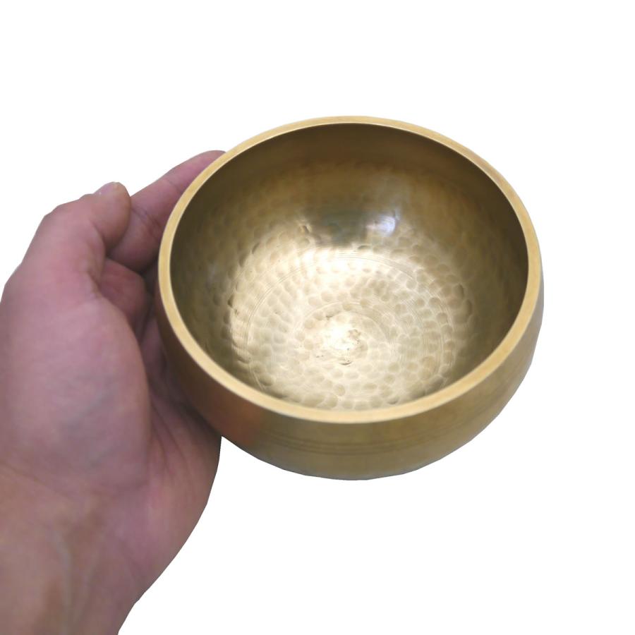チベット　シンギングボール　仏教用具 チベット仏教法具シンギングボウル3点セット マシン