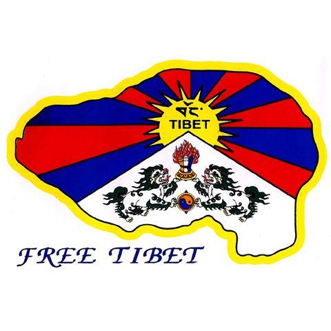 チベット領の国旗が描かれたフリーチベットステッカー Sticker Freetibetterritoryflag Happyhour 通販 Yahoo ショッピング