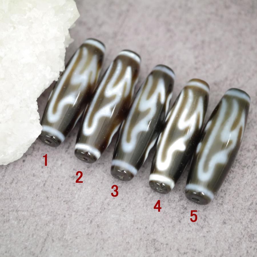 1点物 最高品質 4A至純天珠 佛龍眼梵字天珠 ブツリュウガンボンジテン