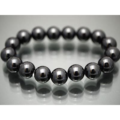 ブラックトルマリンAAA 12mm ブレスレット 天然石・パワーストーン