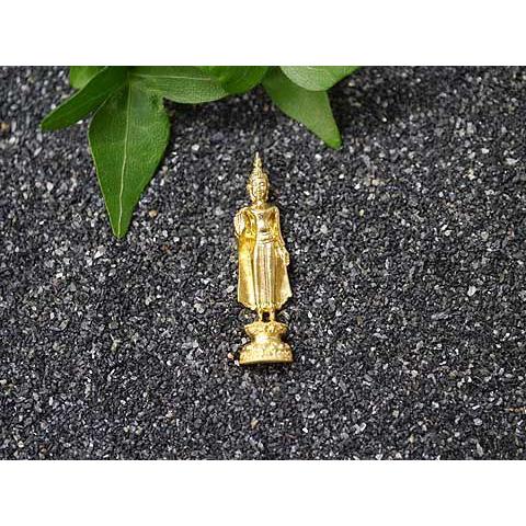 タイ-ワット・プラパトムチェディのプラクルアンその1 金色の御