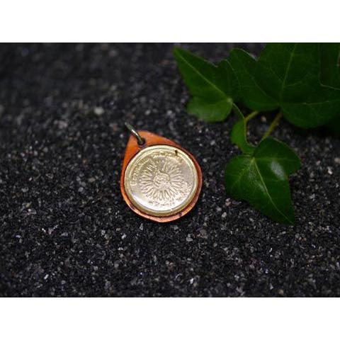 タイ-ワット・ピクントーンのプラクルアンその1 ルアンポーペー丸型