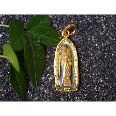 1点限り】プラクルアン タイのお守り ハンドメイド 仏陀 厄除け 楽天