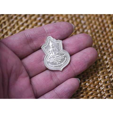 タイ-ワット・ソートンのシルバープラクルアンその3 タイのお守り