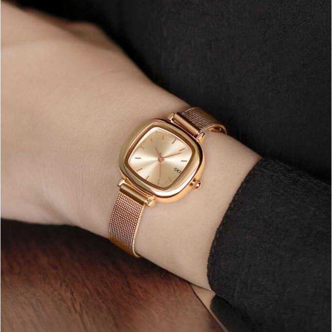 レディース腕時計 シンプル カジュアル スクエアタイプ おしゃれ 女性 デザイン腕時計 ゴールド ブラック 小さめ 安い 母の日 ギフト プレゼント 結婚お祝い Biao 1 Energetic Shop誠 通販 Yahoo ショッピング