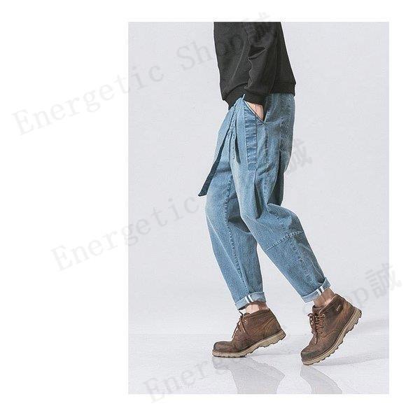 ジーンズ ロールアップ 9分丈 スキニー デニム メンズ スキニーパンツ 大きいサイズ デニムパンツ テーパードパンツ ブリーチ アンクル おしゃれ ゆったり Happyxm Energetic Shop誠 通販 Yahoo ショッピング