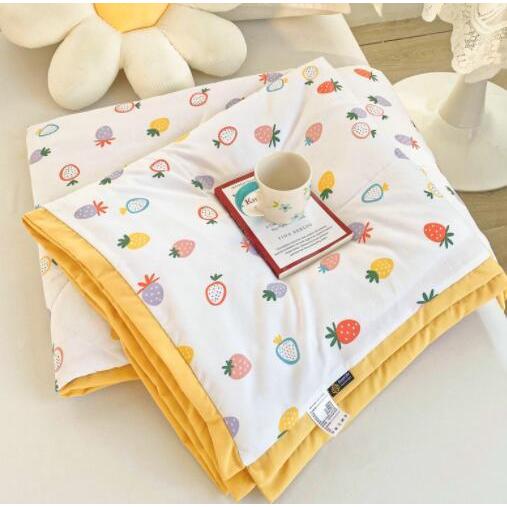 肌掛け布団 キッズ お昼寝布団 子供用 洗える 洗濯機で丸洗いok 110 150cm 保育園 夏 肌布団 肌掛布団 肌ふとん 夏布団 夏用 可愛い ピンク ブルー Kongtiao6 Energetic Shop誠 通販 Yahoo ショッピング