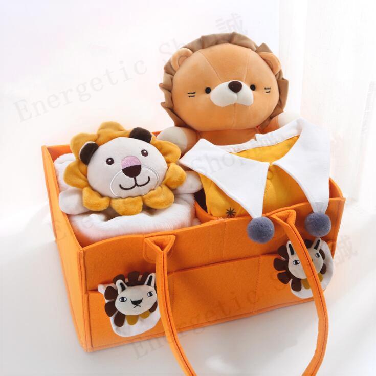 出産祝い オーガニックコットン ギフトセット おもちゃ ぬいぐるみ 人気ブレゼント ライオン スタイ 男の子 出産祝 女の子 ベビーに安心 プレゼント 御祝い