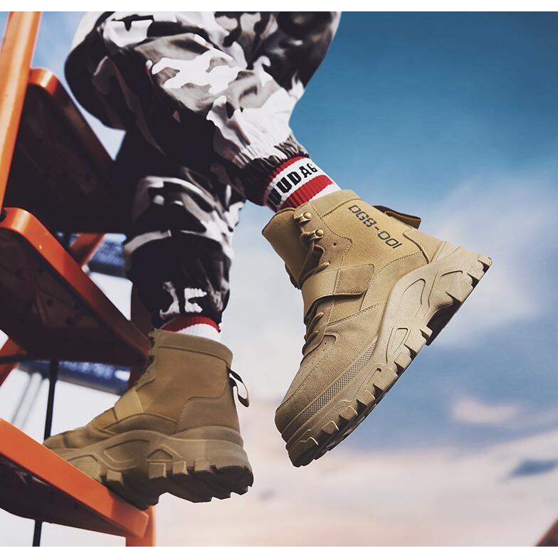 シークレットシューズ ブーツ 厚底 紳士靴 メンズブーツ ワークブーツ かっこいい 激安 シークレットブーツ 秋冬 新作 送料無料 Madingxue Energetic Shop誠 通販 Yahoo ショッピング