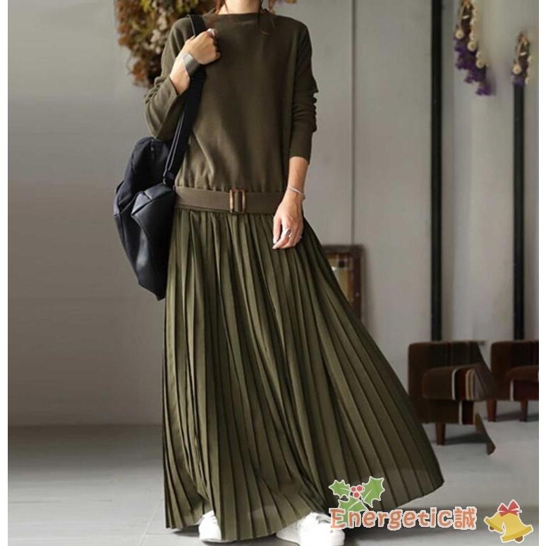 ワンピース マキシワンピース レディース ロングワンピース ストレッチ きれいめ オフィス Aラインワンピース ゆったり 着痩 30代 40代 きれいめ 夏 Remai 1 Energetic Shop誠 通販 Yahoo ショッピング