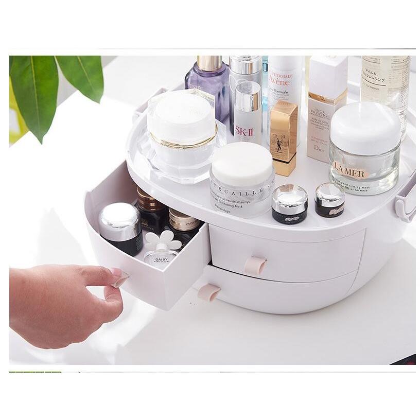 メイクボックス コスメボックス 大容量 メイク収納 化粧品ケース 可愛い コスメ 美容 メイク道具 生活用品 雑貨 ポータブル オシャレ Shuzhuang Energetic Shop誠 通販 Yahoo ショッピング