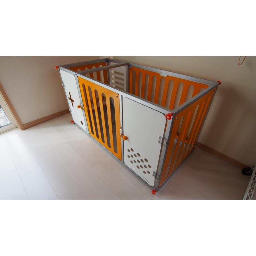 Cシリーズ C126 中型犬 小型犬 基本モデル 本体のみ オシャレ犬ケージ犬ゲージペットサークル高級アルミ素材サビに強い C126 Happyinuself Yahoostore店 通販 Yahoo ショッピング