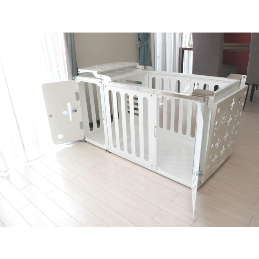 Ceシリーズ Ce126bianca Bianca 中型犬 小型犬 開閉式天板 キャスター付高級ゲージおしゃれケージかわいい Ce126bb Happyinuself Yahoostore店 通販 Yahoo ショッピング