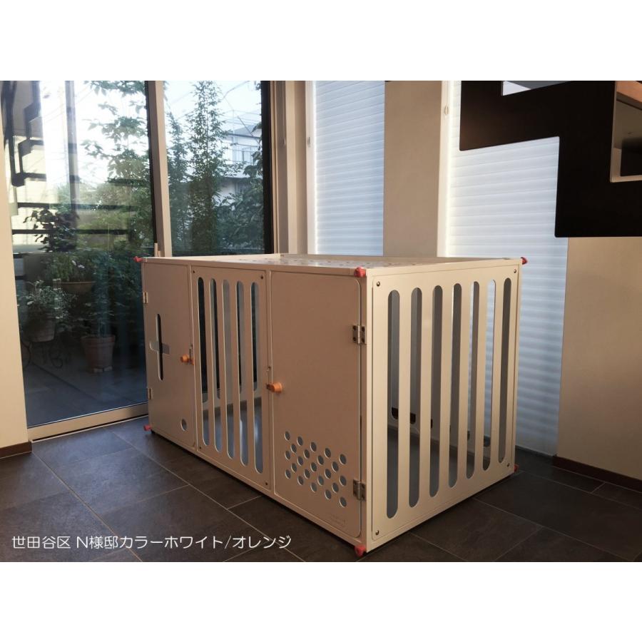 中型犬用 ケージ / サークル リッチェル 犬用 サークル ケージ 120×60cm 高さ60cm シンプル