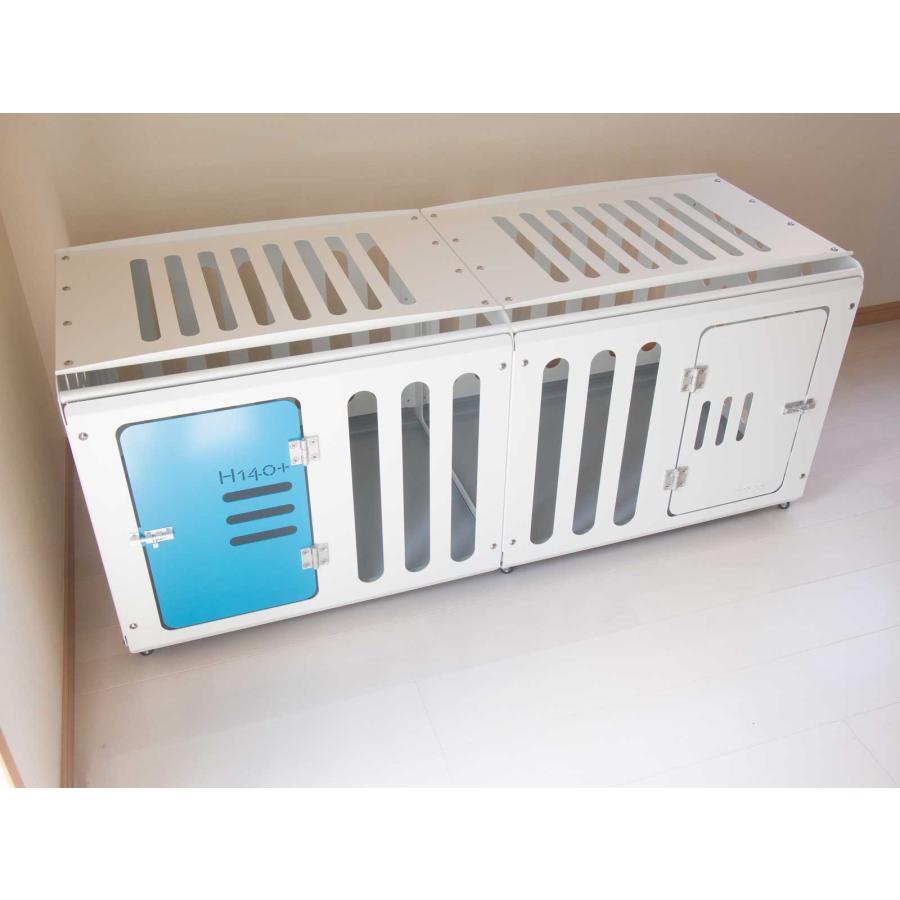 happyinuself H series H140Plus ペットゲージ ① ペットケージ H series H140Plus!| happyinuself