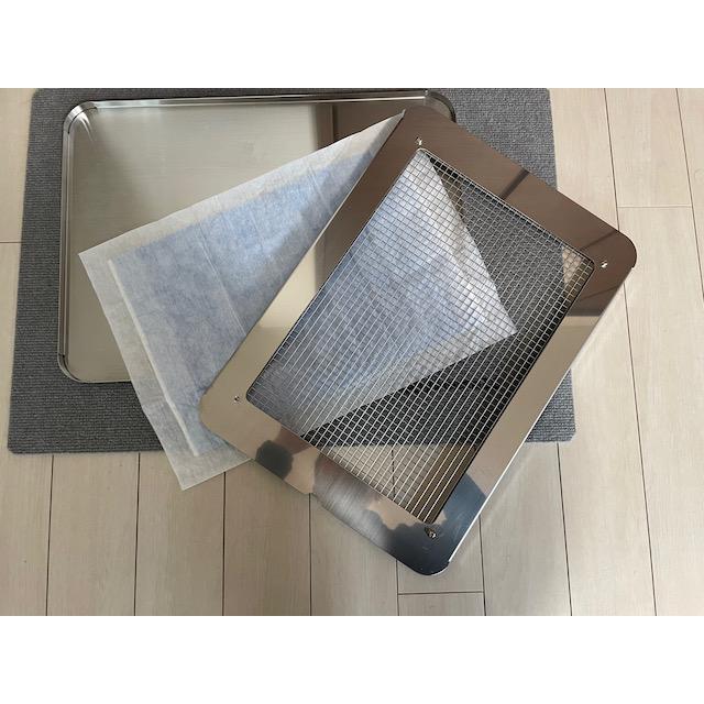 happyinuself 犬用トイレ レギュラーサイズ ステンレス おしゃれ happyinuself 犬用トイレ レギュラーサイズ ステンレス おしゃれ