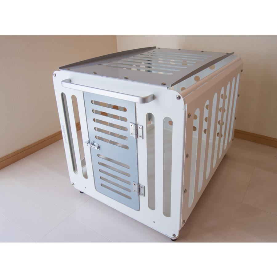 ハッピーイヌセルフ　happyinuself H SERIES H70 happyinuself（ハッピーイヌセルフ） アルミケージ 小型犬 H70 アルミ