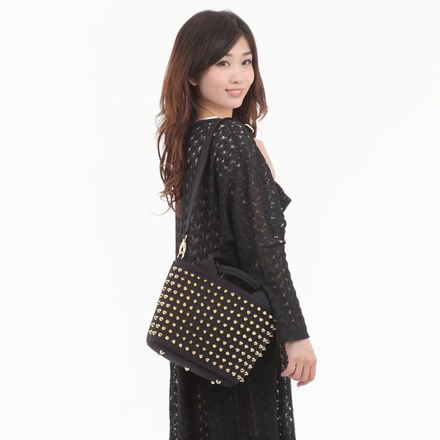 ラシカル エキドナ ハリートート スタッズ バッグ ライン