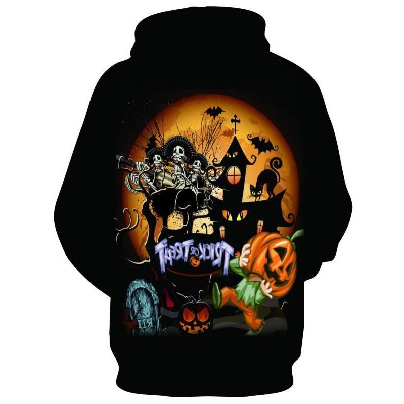 ハロウィン 仮装 大人 男女兼用 コスチューム ホラー スカル 骸骨 ガイコツ 頭蓋骨 パーカー フード付き パーティーグッズ 怖い スケルトン ガイコツ Cosfuny004 ハッピー ライフ ヤフー店 通販 Yahoo ショッピング