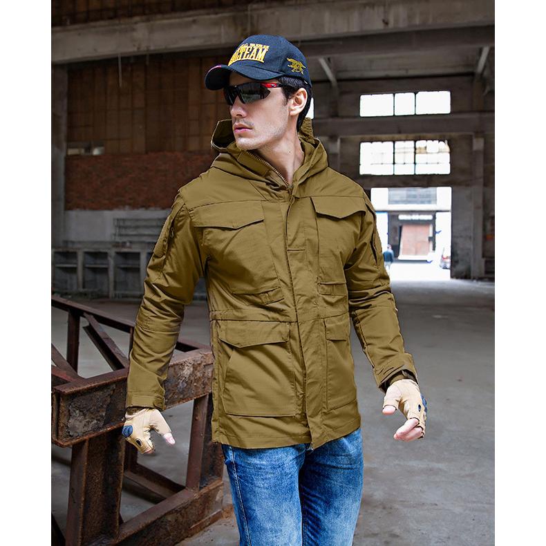 M65 ミリタリー コート フィールドジャケット アメリカ軍 米軍 タクティカル メンズ カジュアル 春服 アウター 防水 ウィンドブレーカー フード付 撥水 : odjktm002 : ハッピー・ライフ ヤフー店 - 通販 - Yahoo!ショッピング M65 ミリタリー コート フィールドジャケット アメリカ軍 米軍 タクティカル メンズ カジュアル 春服 アウター 防水 ウィンドブレーカー フード付 撥水 : odjktm002 : ハッピー・ライフ ヤフー店 - 通販 - Yahoo!ショッピング