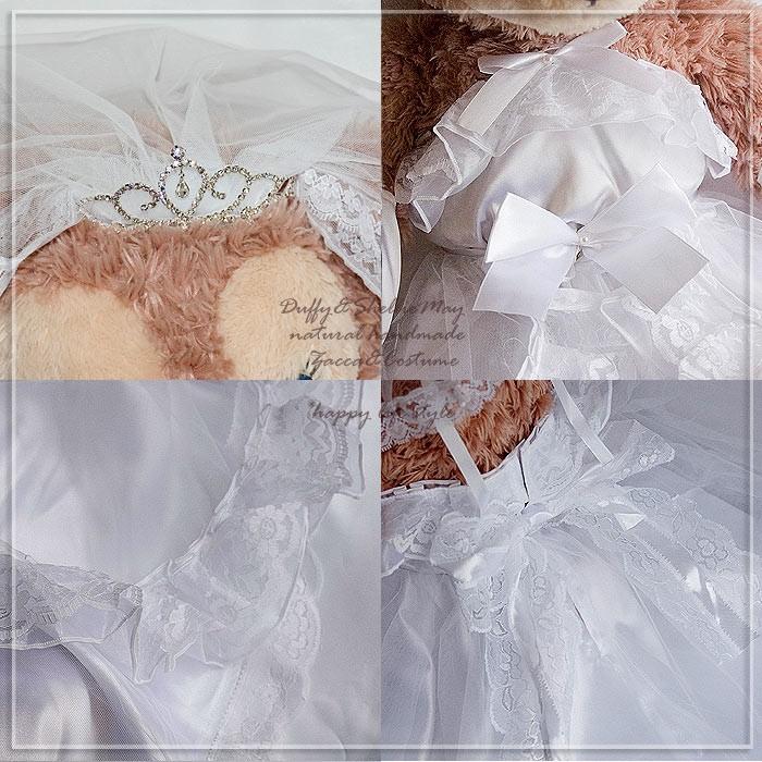 Disney（ディズニー） Mサイズ用ウェディング！ティアラが大きくなり