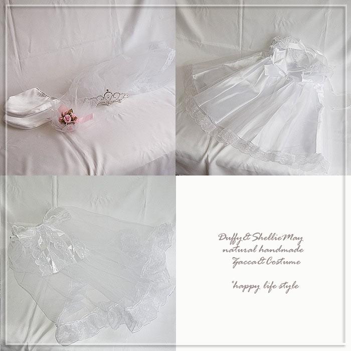 Disney（ディズニー） Mサイズ用ウェディング！ティアラが大きくなり