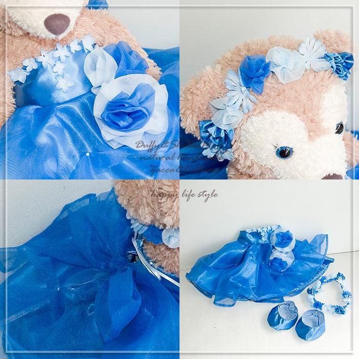 Disney（ディズニー） ウエルカムドール・ウェルカムベアに ダッフィー