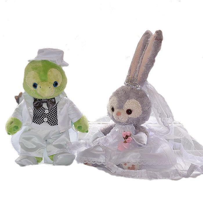 Disney オルメル ステラルー ウェディング 結婚式 ペア Sサイズ Disney オルメル ステラルー ウェディング 結婚式 ペア Sサイズ