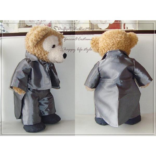 ダッフィーウェディングタキシード