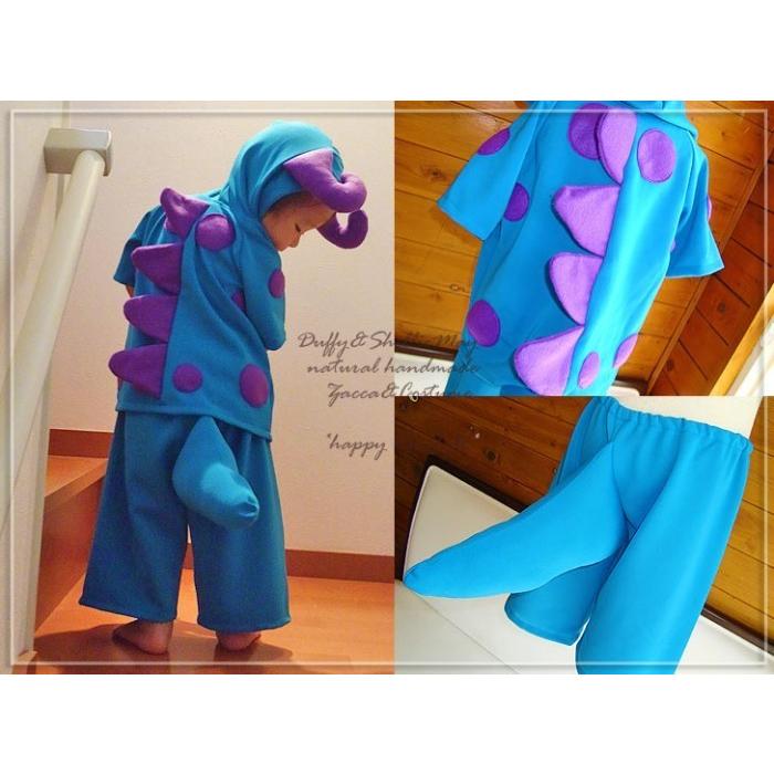 アウトレット*ハンドメイド**キッズ90-100*モンスターズインク アウトレット*ハンドメイド**キッズ90-100*モンスターズインク