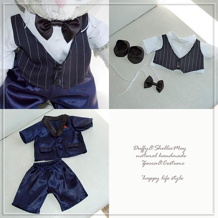 ジェラトーニタキシード Disney ジェラトーニ 服 コスチューム タキシード シルバー