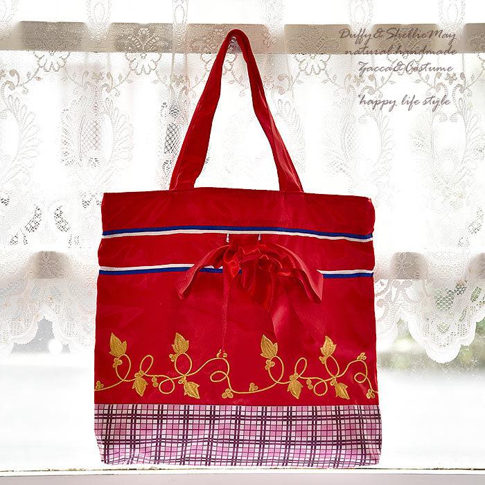 シェリーメイ　クリッターカントリー＊ベリーちゃんワンピース柄バッグ　bag1ハンドメイド