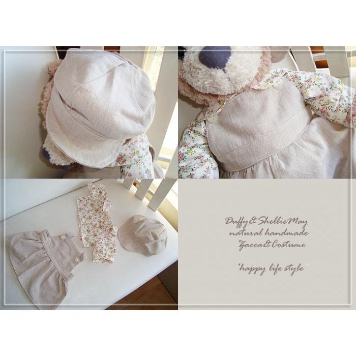 ダッフィー*シェリーメイコスチューム☆ダッフィー*ハンドメイド☆S